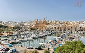 Stunning 3Br Marina View Apt In Pieta With Balcony By 360 Estates