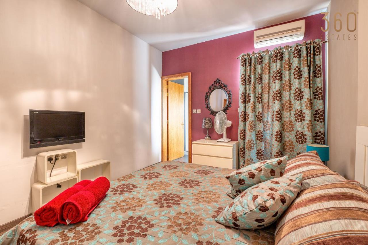 Stunning 3Br Marina View Apt In Pieta With Balcony By 360 Estates Zewnętrze zdjęcie
