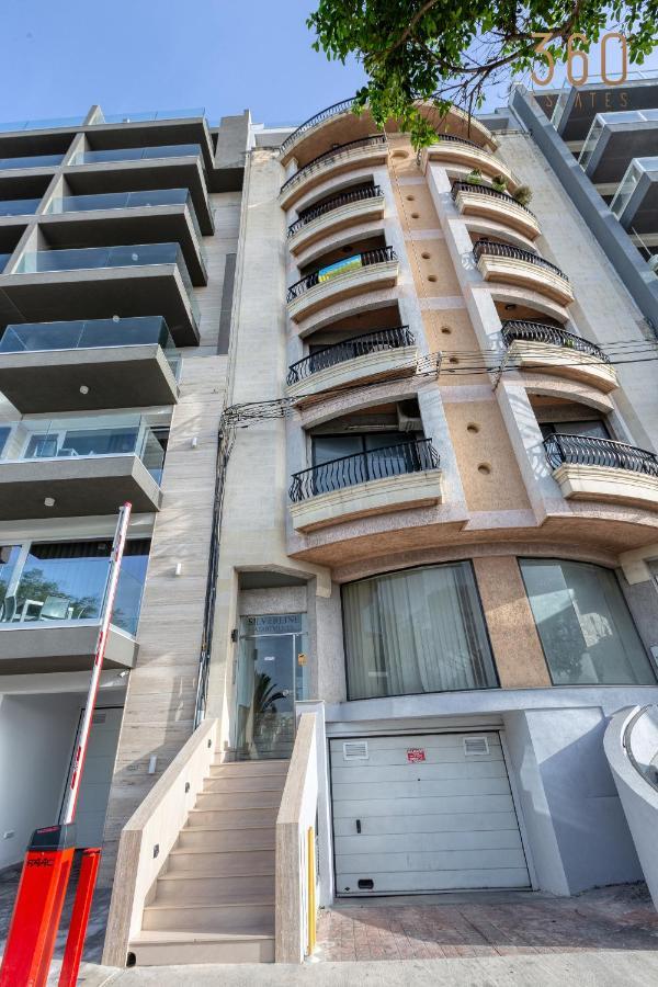 Stunning 3Br Marina View Apt In Pieta With Balcony By 360 Estates Zewnętrze zdjęcie