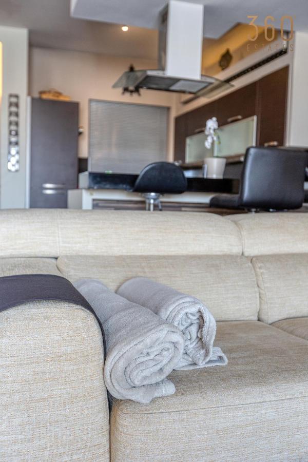 Stunning 3Br Marina View Apt In Pieta With Balcony By 360 Estates Zewnętrze zdjęcie
