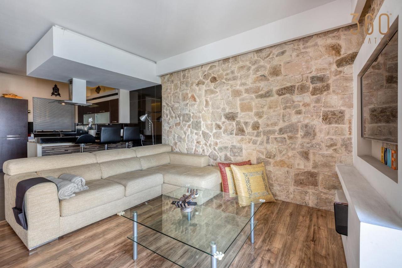 Stunning 3Br Marina View Apt In Pieta With Balcony By 360 Estates Zewnętrze zdjęcie