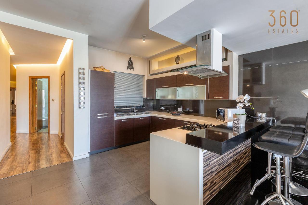 Stunning 3Br Marina View Apt In Pieta With Balcony By 360 Estates Zewnętrze zdjęcie