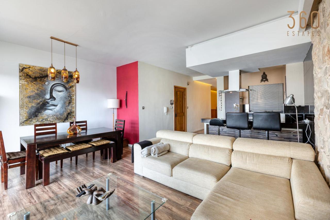 Stunning 3Br Marina View Apt In Pieta With Balcony By 360 Estates Zewnętrze zdjęcie