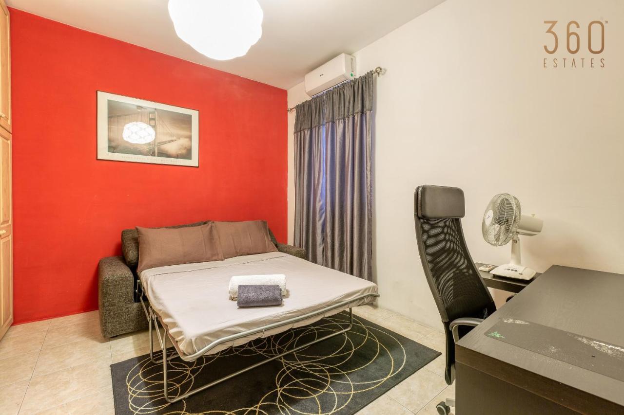 Stunning 3Br Marina View Apt In Pieta With Balcony By 360 Estates Zewnętrze zdjęcie